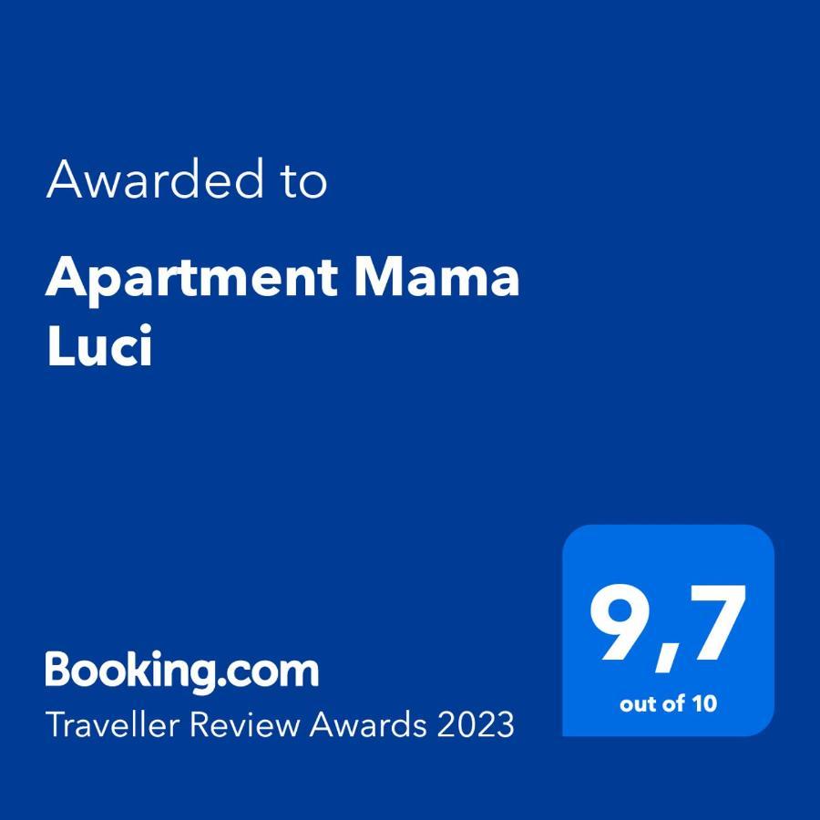 Apartment Mama Luci Spalato Esterno foto
